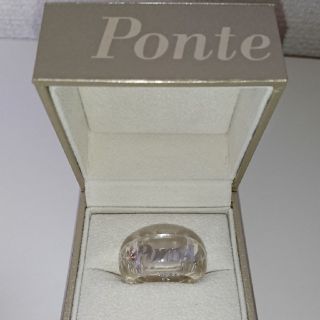 今季ブランド 最終値下げ:美品✨【ポンテヴェキオ】アクリル