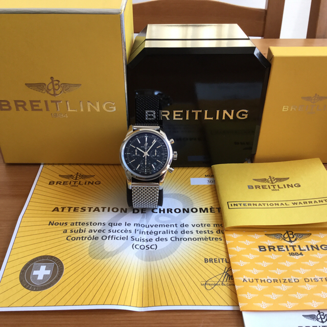 BREITLING(ブライトリング)のブライトリング・トランスオーシャンクロノグラフ メンズの時計(腕時計(アナログ))の商品写真