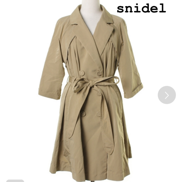 SNIDEL(スナイデル)のsnidel トレンチコート レディースのジャケット/アウター(トレンチコート)の商品写真