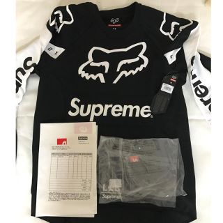 シュプリーム(Supreme)のSupreme Fox Racing Moto Jersey Top (ジャージ)