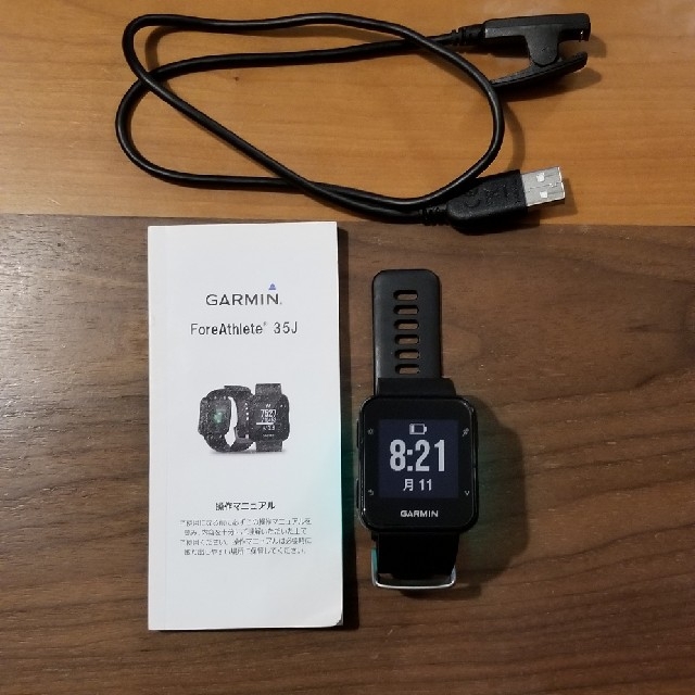 GARMIN(ガーミン)の最終値下げ ガーミン ForeAthlete 35J メンズの時計(腕時計(デジタル))の商品写真