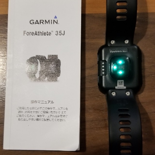 GARMIN(ガーミン)の最終値下げ ガーミン ForeAthlete 35J メンズの時計(腕時計(デジタル))の商品写真