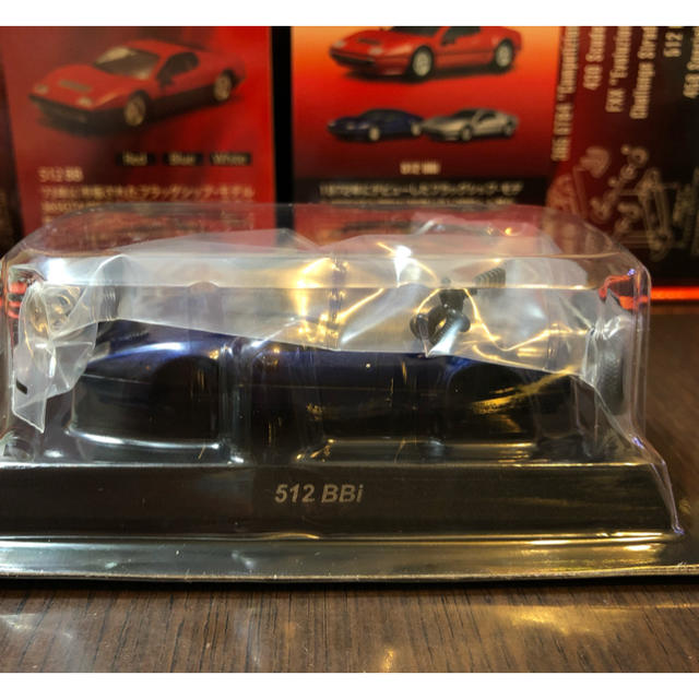 Ferrari(フェラーリ)の1/64 京商 フェラーリ512BB & 512BBi エンタメ/ホビーのおもちゃ/ぬいぐるみ(ミニカー)の商品写真