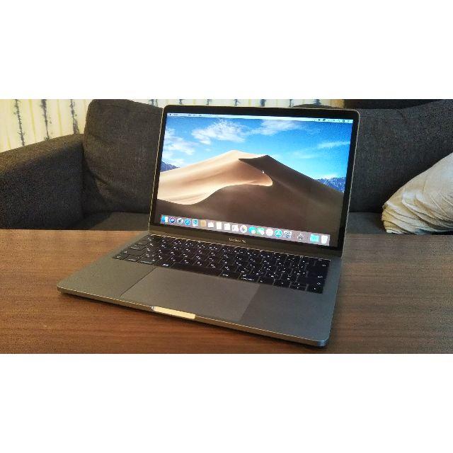 ノートPC Mac (Apple) - MacBookPro 2017 13inch MPXQ2J/A