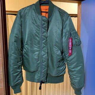 アルファインダストリーズ(ALPHA INDUSTRIES)のアルファインダストリーズ MA-1 Lサイズ(ミリタリージャケット)