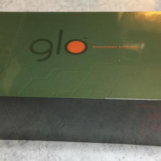 グロー(glo)のglo ディスカバリーエディション グリーン(タバコグッズ)