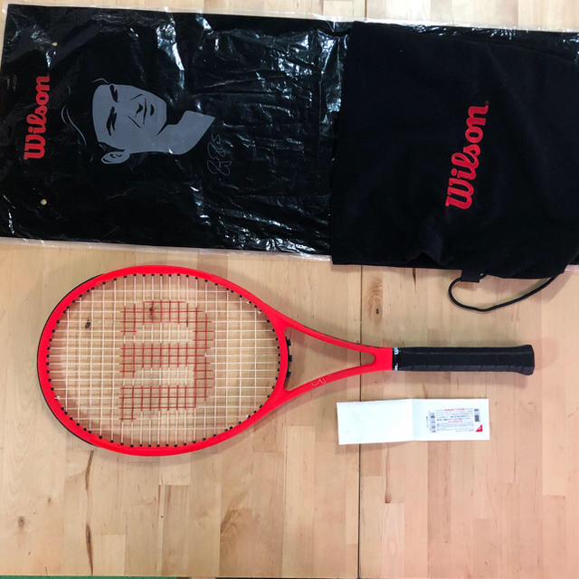 wilson(ウィルソン)のWilson Pro Staff RF 97 Laver Cupモデル G2 スポーツ/アウトドアのテニス(ラケット)の商品写真