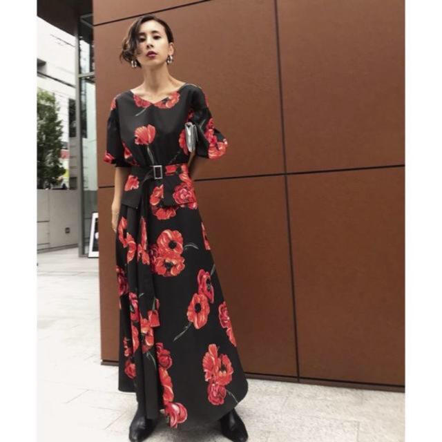 Ameri VINTAGE - Ameri Vintage ASHLEY FLOWER DRESS の通販 by Ameri VINTAGE - Ameri Vintage ASHLEY FLOWER DRESS の通販 by