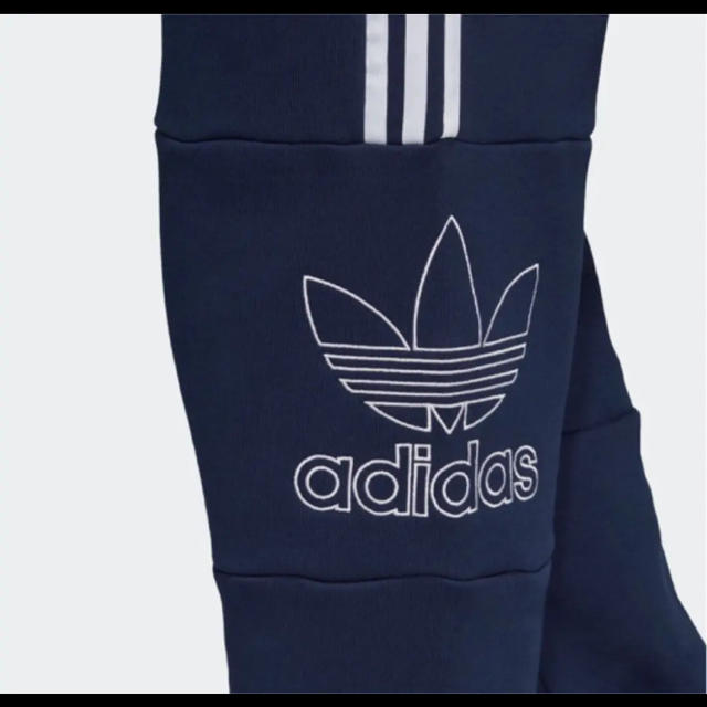 adidas originals   OUTLINE PANTS ネイビー L