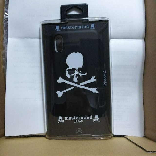 mastermind iPhoneケース iPhoneX用