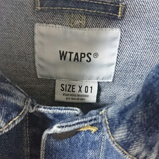 W)taps(ダブルタップス)のWTAPS 18ss DADDY メンズのジャケット/アウター(Gジャン/デニムジャケット)の商品写真