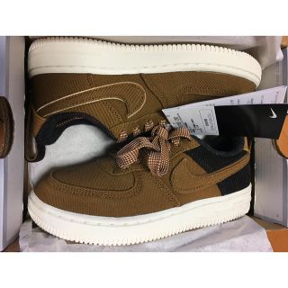 ナイキ(NIKE)の19cm NIKE AIR FORCE 1 PRM WIP carhartt(スニーカー)