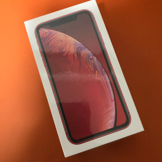 iPhone XR 128GB RED docomo 3ヶ月後simフリー可能