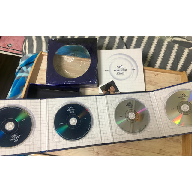 未開封 INFINITE EFFECT ADVANCE DVD CD