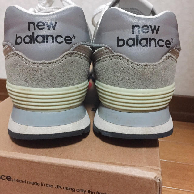 New Balance(ニューバランス)のニューバランス 574 グレー レディースの靴/シューズ(スニーカー)の商品写真