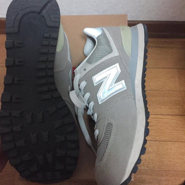 New Balance(ニューバランス)のニューバランス 574 グレー レディースの靴/シューズ(スニーカー)の商品写真