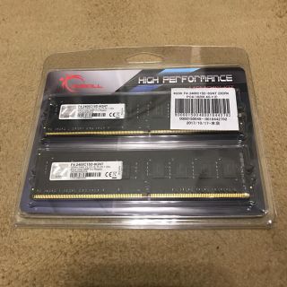 G.SKILL  F4-2400C15D-8GNT  DDR4(PCパーツ)