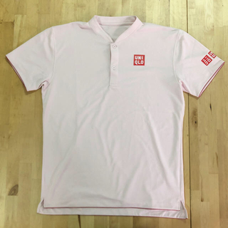 ユニクロ(UNIQLO)のユニクロ フェデラー ポロ 上海マスターズ(ウェア)