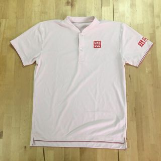 ユニクロ(UNIQLO)のユニクロ フェデラー ポロ 上海マスターズ(ウェア)