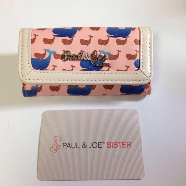 PAUL & JOE(ポールアンドジョー)のポール&ジョー☆新品☆キーケース☆ピンク レディースのファッション小物(キーホルダー)の商品写真