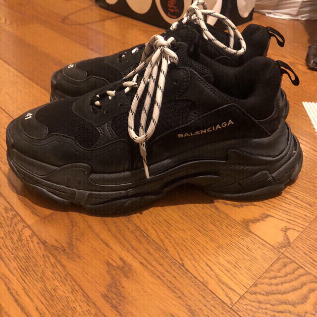 靴/シューズBALENCIAGA triples size41 登坂広臣 着用 最終値下げ