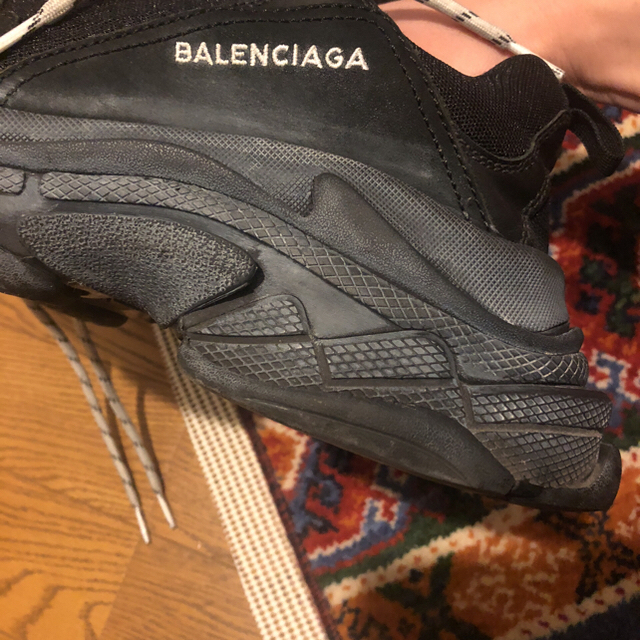 BALENCIAGA triples size41 登坂広臣 着用 最終値下げ