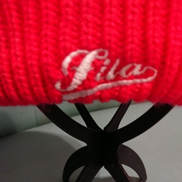 FILA(フィラ)のFILA ニット帽 レディースの帽子(ニット帽/ビーニー)の商品写真