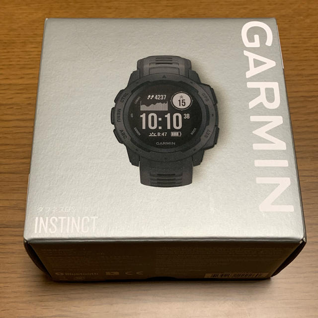 Garmin instinct 1ヶ月使用ですが美品です 腕時計(デジタル)