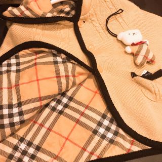 バーバリー(BURBERRY)のバーバリー ポンチョ (ジャケット/コート)