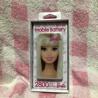 バービー(Barbie)のバービー モバイルバッテリー(バッテリー/充電器)