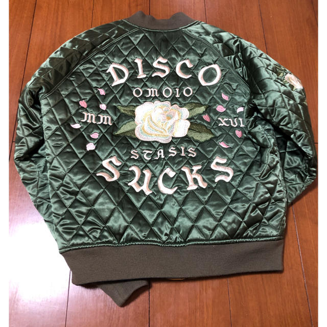 kyo様専用 BAL  ROSE SATIN SOUVENIR JACKET メンズのジャケット/アウター(スカジャン)の商品写真