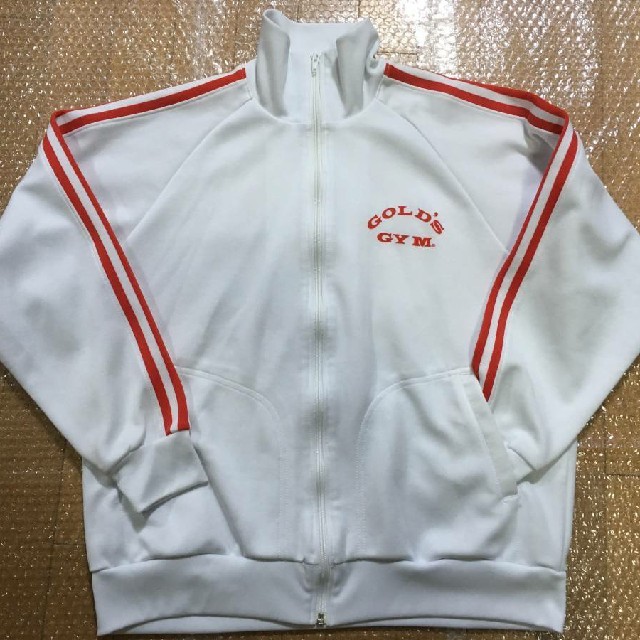 ゴールドジム GOLD'S GYM オフィシャル ジャージ 数量限定品の ゴールドジム GOLD'S GYM オフィシャル ジャージ 数量限定品の