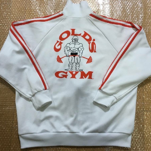 ゴールドジム GOLD'S GYM オフィシャル ジャージ 数量限定品の ゴールドジム GOLD'S GYM オフィシャル ジャージ 数量限定品の