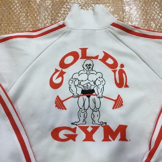 ゴールドジム GOLD'S GYM オフィシャル ジャージ 数量限定品の ゴールドジム GOLD'S GYM オフィシャル ジャージ 数量限定品の