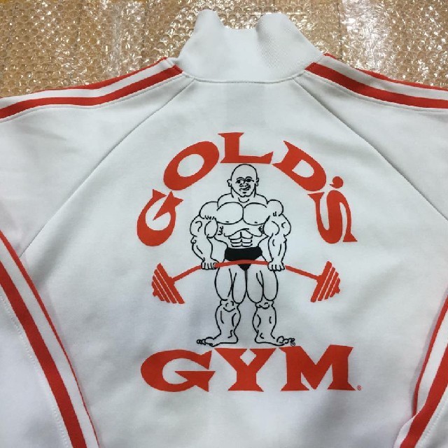 ゴールドジム GOLD'S GYM オフィシャル ジャージ 数量限定品の通販 by マッスル's shop｜ラクマ