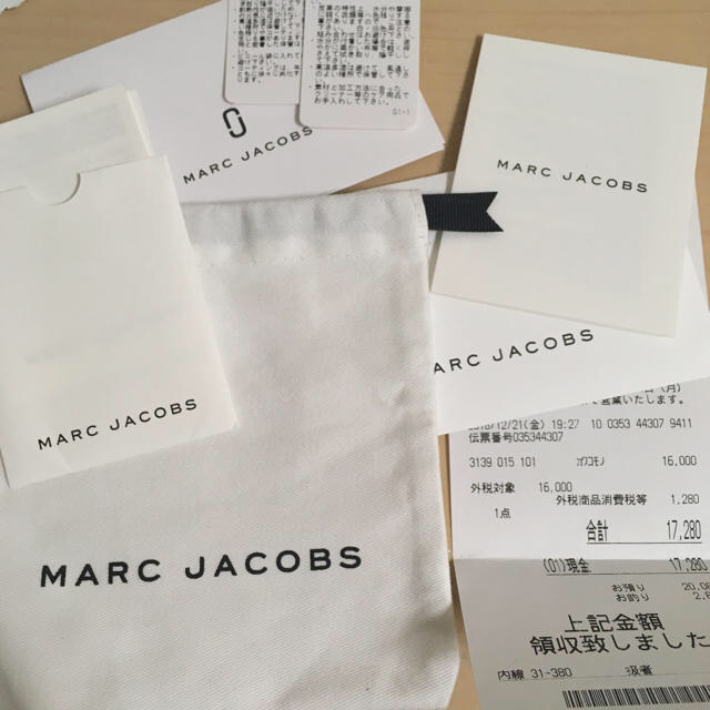 MARC JACOBS(マークジェイコブス)のMarc jacobs ミニ財布 レディースのファッション小物(財布)の商品写真