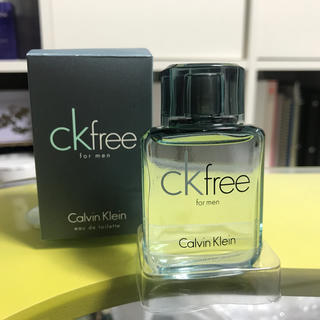 カルバンクライン(Calvin Klein)のCk free Calvin Klein 10ml(香水(男性用))