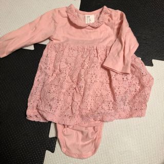 エイチアンドエム(H&M)の女の子 ワンピース 60(ワンピース)