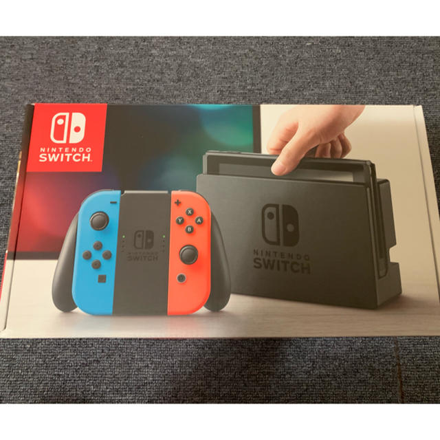 Nintendo Switch(ニンテンドースイッチ)のニンテンドーSwitch エンタメ/ホビーのゲームソフト/ゲーム機本体(家庭用ゲーム機本体)の商品写真