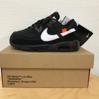 ナイキ(NIKE)のAirMax90 エアマックス90 off-white 15センチ(スニーカー)