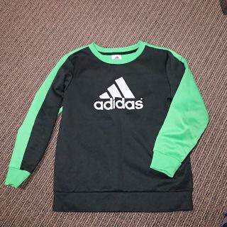 アディダス(adidas)のadidas 140センチトレーナー(Tシャツ/カットソー)