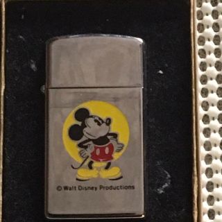 ジッポー(ZIPPO)のジッポーライター スリム(タバコグッズ)