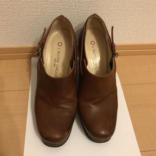 ロートレショーズ(L'AUTRE CHOSE)のロートレショーズ レザーブーティ(ブーティ)