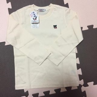 ダブルビー(DOUBLE.B)の新品☆ミキハウス ダブルＢ 長袖Tシャツ 110(Tシャツ/カットソー)