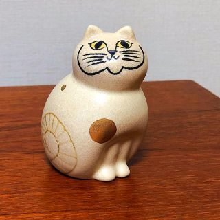 リサラーソン(Lisa Larson)のLisa Larson / リサラーソン ねこのぶち ゴールド 限定品(置物)