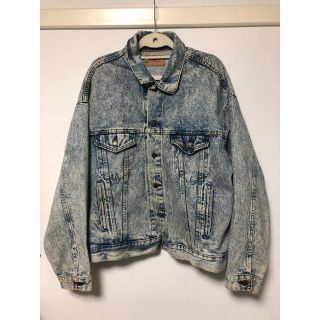 リーバイス(Levi's)のLEVI'S リーバイス USEDデニムジャケット XL(Gジャン/デニムジャケット)