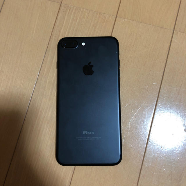 iPhone7plusマットブラック32GB専用