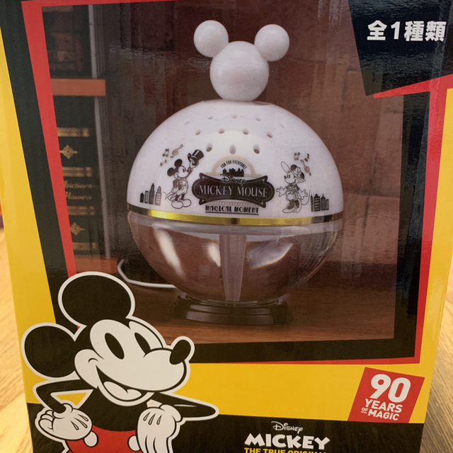 Disney(ディズニー)のミッキーアロマ コスメ/美容のリラクゼーション(アロマグッズ)の商品写真