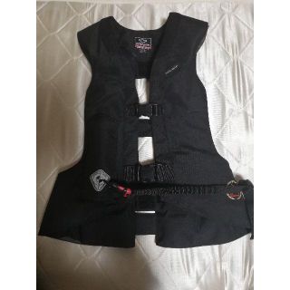 【中古美品】乗馬用 hit-air Mサイズ エアバッグ プロテクター ベスト