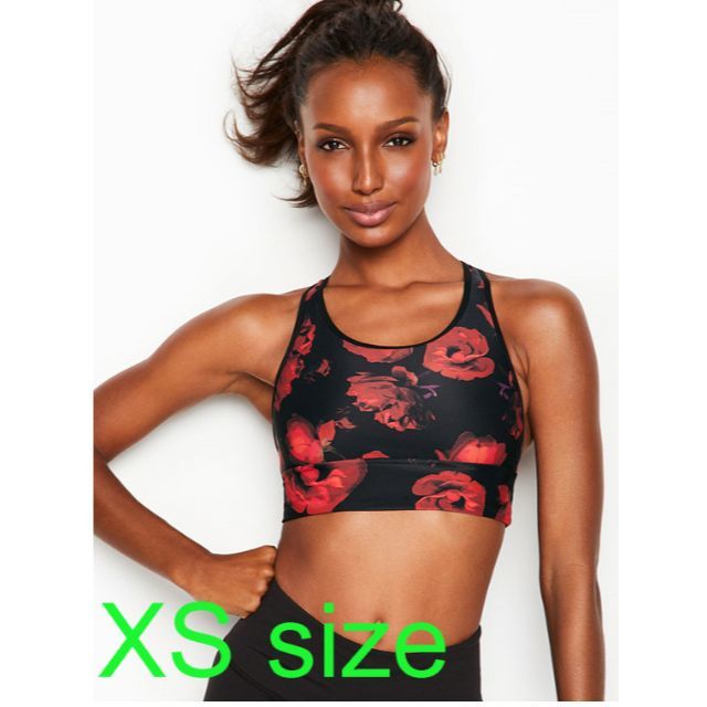 Victoria's Secret(ヴィクトリアズシークレット)のヴィクトリアシークレット　スポーツブラXS スポーツ/アウトドアのトレーニング/エクササイズ(トレーニング用品)の商品写真